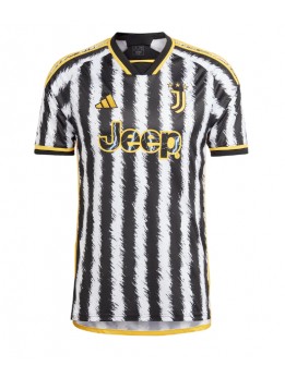 Juventus Replika Hemmakläder 2023-24 Kortärmad
